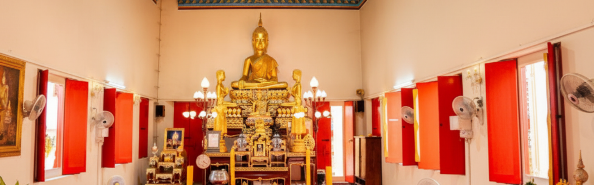 อุโบสถวัดสพานสูง