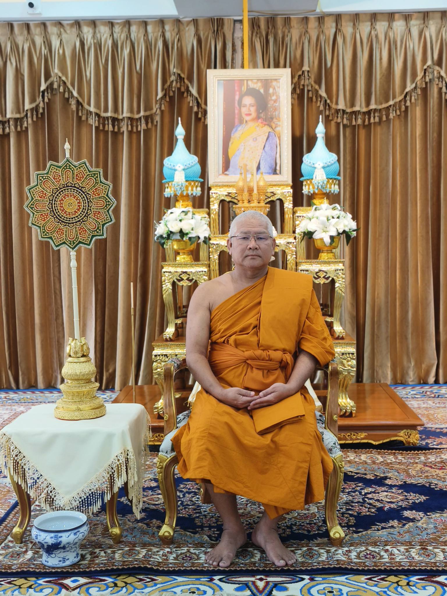 พิธีบำเพ็ญกุศลสตมวาร (๑๐๐ วัน) วันที่ 31 มกราคม 2569