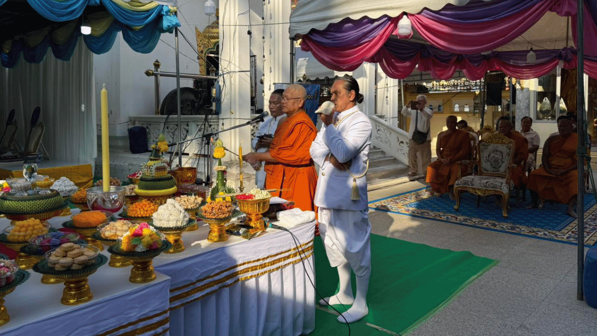 งานบำเพ็ญกุศลและจัดสร้างวัตถุมงคล เนื่องในโอกาสครบรอบ ๑๓๐ ปี มรณกาล หลวงปู่เอี่ยม ปฐมนาม วันที่ 25 ธันวาคม พ.ศ.2568
