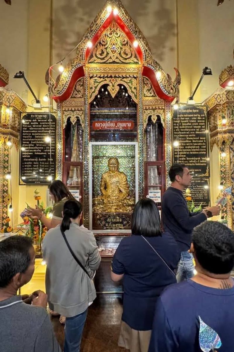 ประวัติวัดสพานสูง