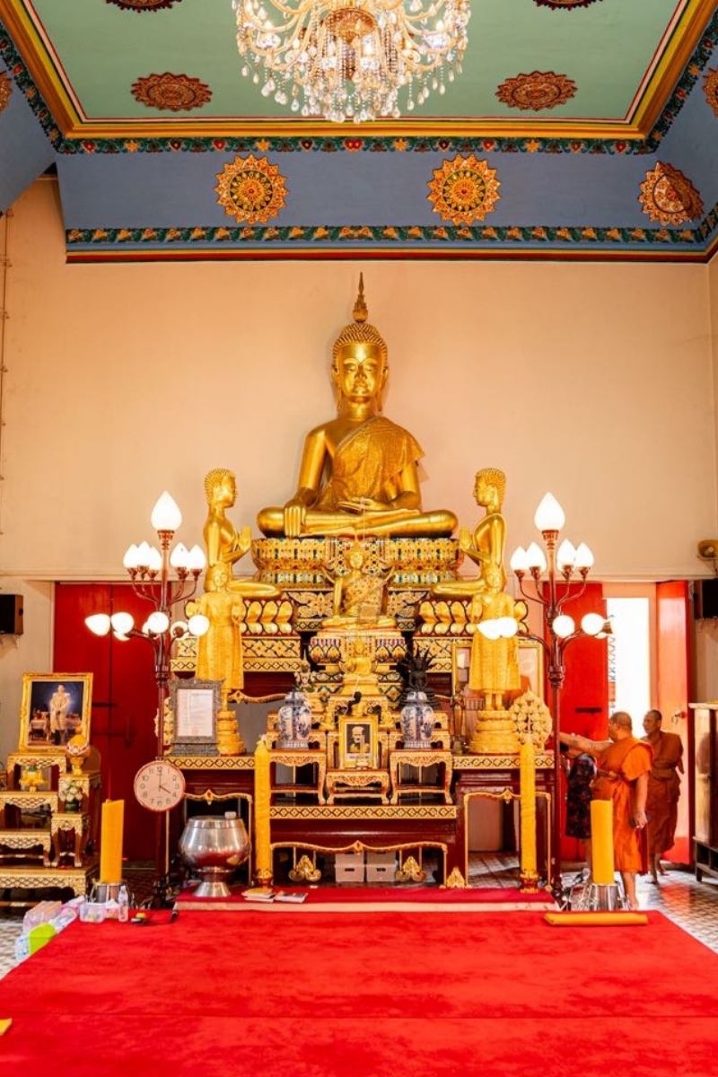 ประวัติวัดสพานสูง